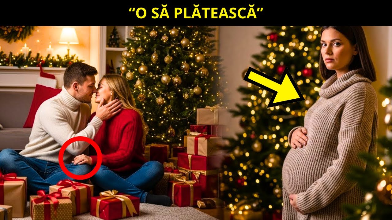 A PETRECUT NOAPTEA DE CRĂCIUN CU AMANTA... SOȚIA LUI ÎNSĂRCINATĂ A VÂNDUT TOT ȘI A DISPĂRUT