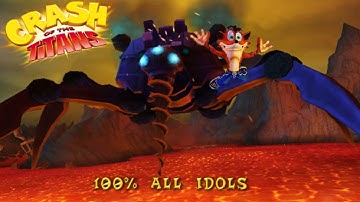 Episode Seven: The Blizzard of Claws  - Crash of the Titans 100%/All Gold Idols