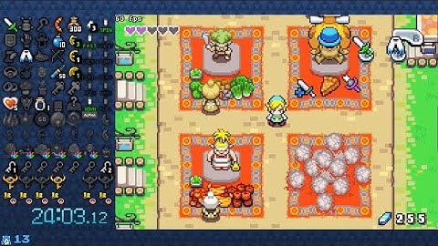 The Minish Cap Randomizer ~ Weekly Race ~ Hendrus shuffler is amazing