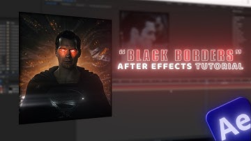 How To Make Black Soft Frame | After Effects | Tutorial | Viral Frame