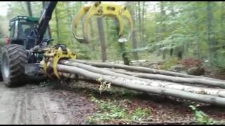 Kotschenreuther Forst-Spezialschlepper K240-R Mit Klemmbank