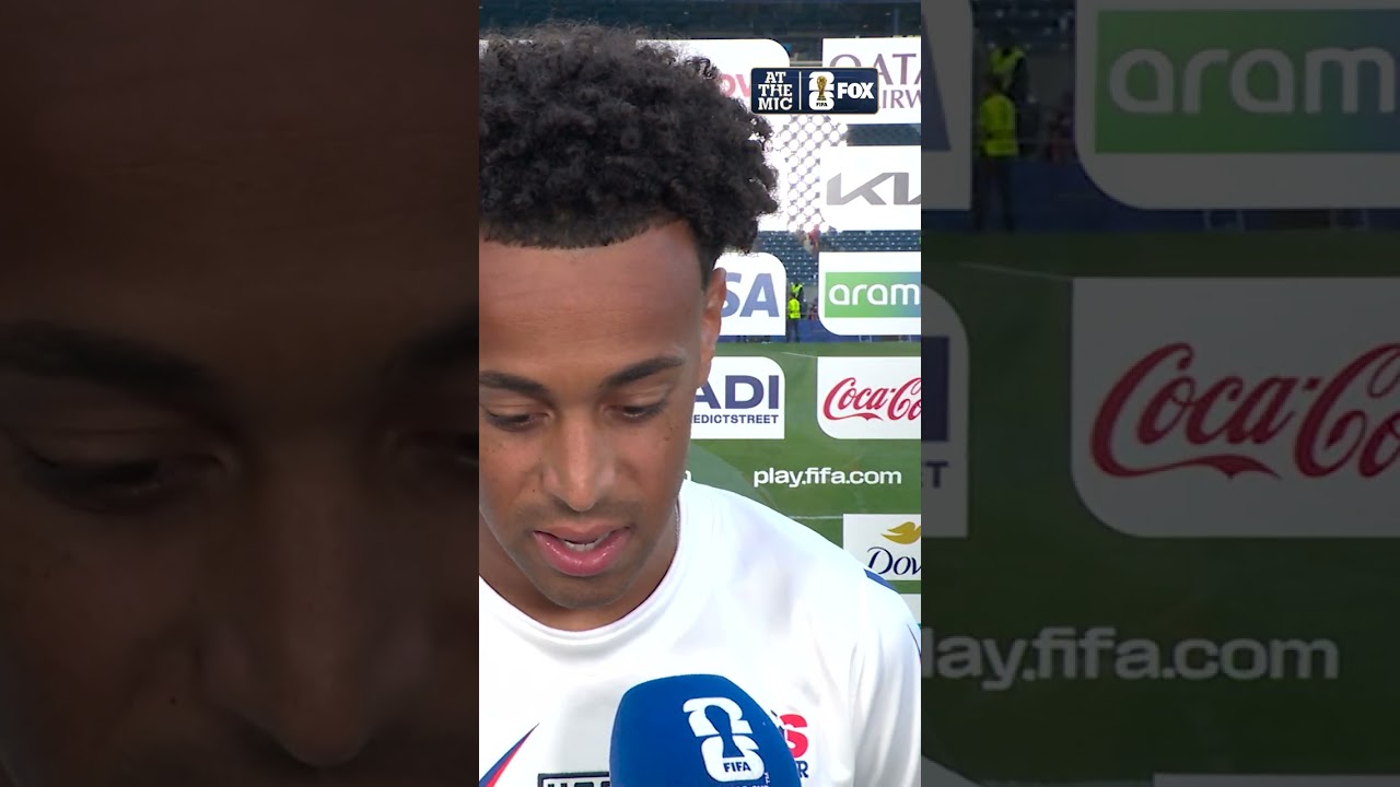 Tyler Adams shares with Jenny Taft what Mauricio Pochettino told USMNT after the match vs Belgium