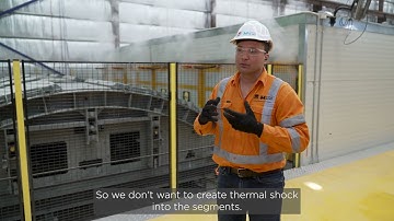 Sydney Metro: The making of Sydney Metro West’s precast tunnelling segments