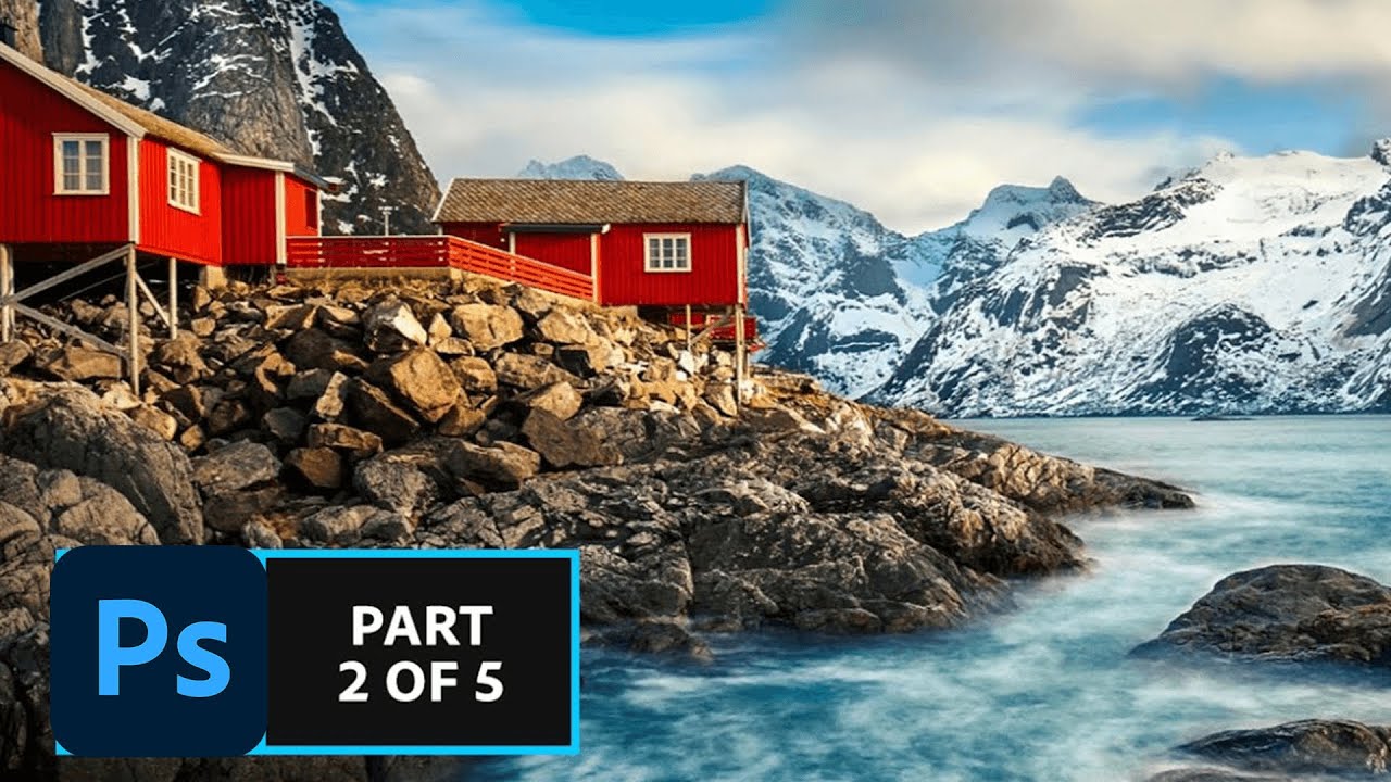 How to Edit your First Photo in Photoshop (2/5) | Adobe Creative Cloud