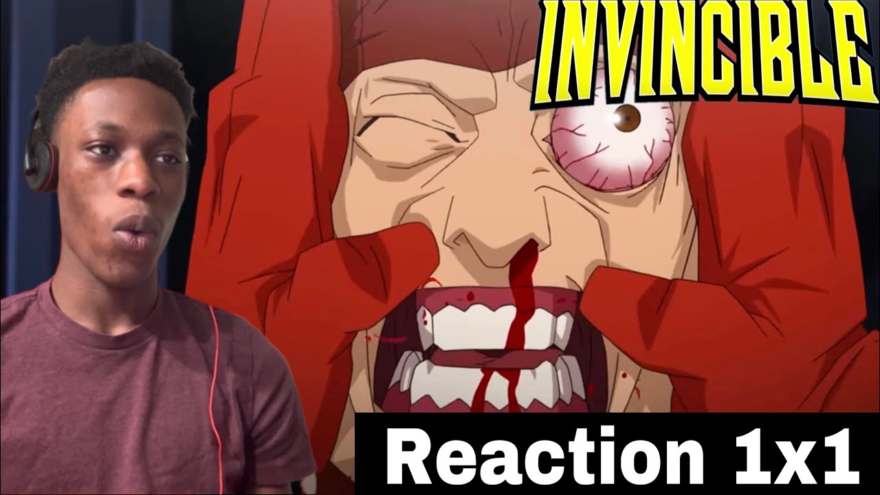 Invincible | It’s About Time | 1x1 Reaction | Confused