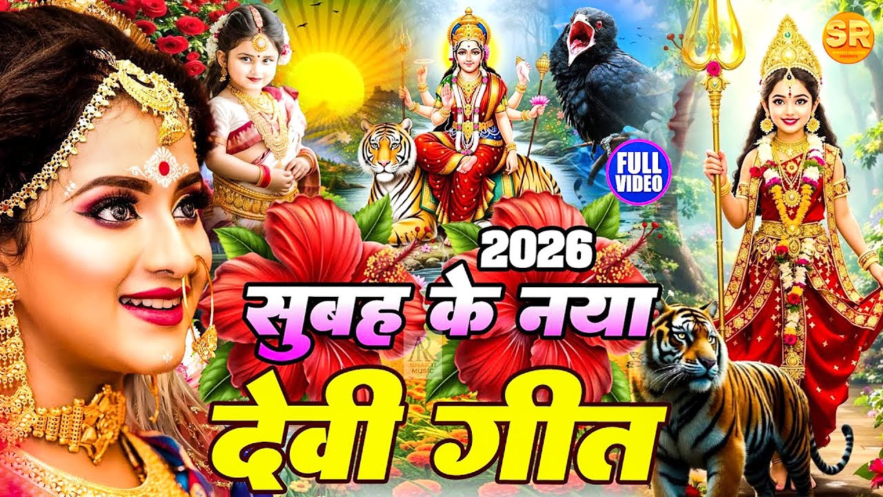 Live - सुबह का स्पॆशल गीत 🥀🌺| Navratri Bhakti Song | Bhojpuri Devi Geet | Bhakti Gana | Mata Bhajan