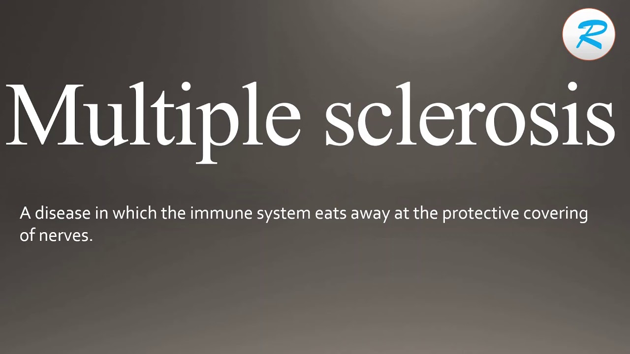 How To Pronounce Multiple Sclerosis YouTube How To Pronounce Multiple Sclerosis YouTube