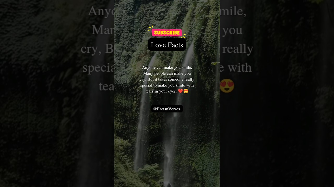 Short But Deep: Love Quote That Gives Goose bumps 