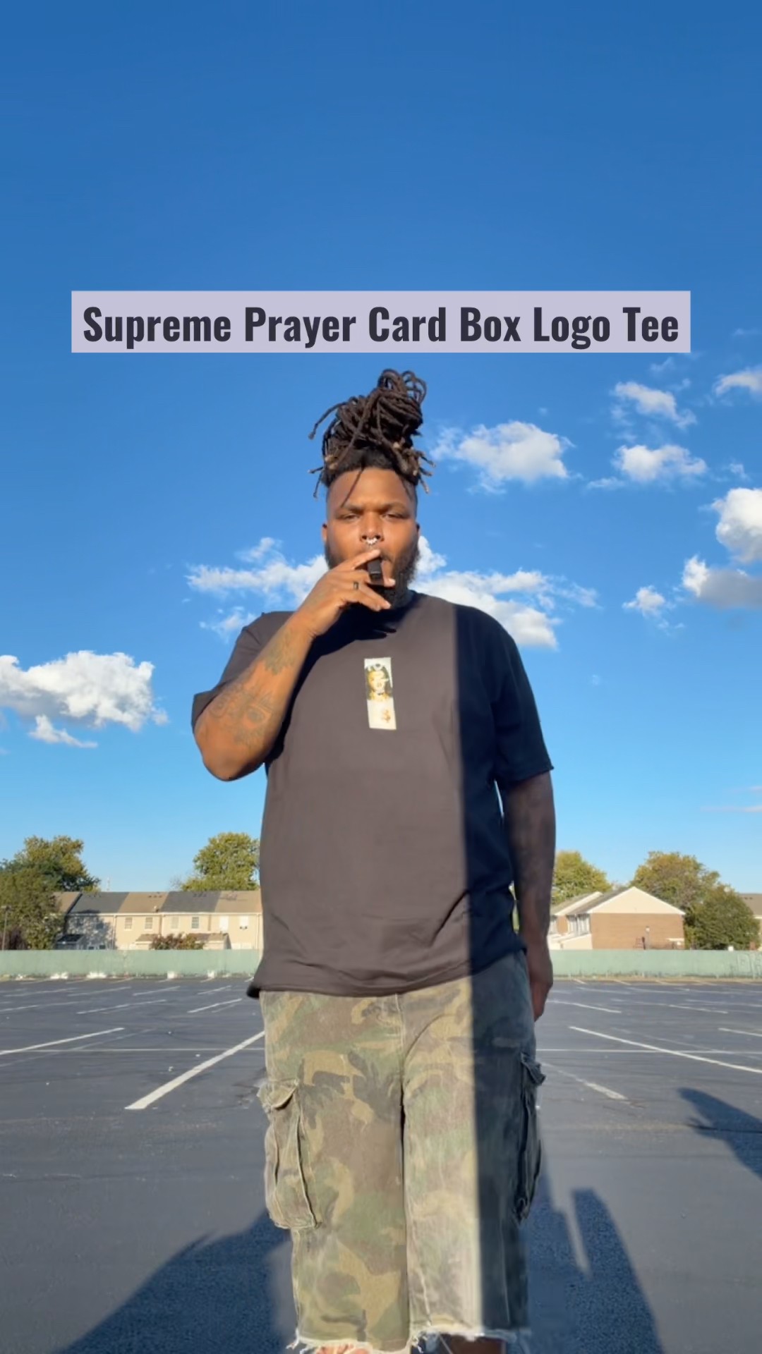Supreme Prayer Card Box Logo Tee #supreme #Fyp #fashion #fw26