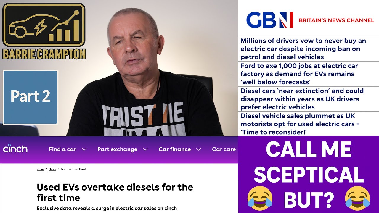 Who’s REALLY Telling the Truth About EV Sales? ⚡🚗 Part 2