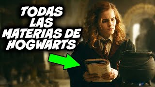 TODAS Las Materias de Hogwarts – Harry Potter Explicado