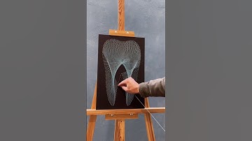 String Art _🇦🇲🛫🇺🇸   #artwork #stringart #usa #losgrandes #dental