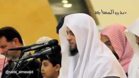 الشيخ عبد العزيز الزهراني يبدع ويتألق في ما تيسر من سوره النساء ١/٥/١٤٣٨