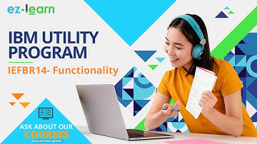 IBM Utility Program IEFBR14  - Create/Delete PS/PDS/GDG Versions