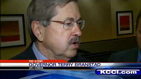 Branstad, Lawmakers Face Off In Budget Talks