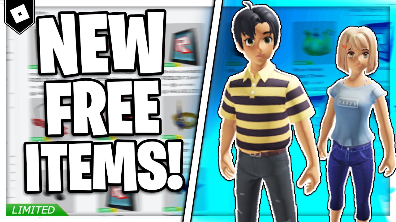 FREE ROBLOX PACKAGES! CLAIM NOW! Roblox FREE Items - YouTube