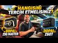 3'lü araç içi kamerası DDPIA Z90 Master ve Z60T inceleme
