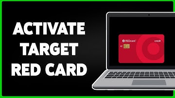 How To Activate Target Red Card 2024
