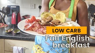 KETO full English breakfast in 15 minutes😋 #keto #breakfast #lowcarb screenshot 1