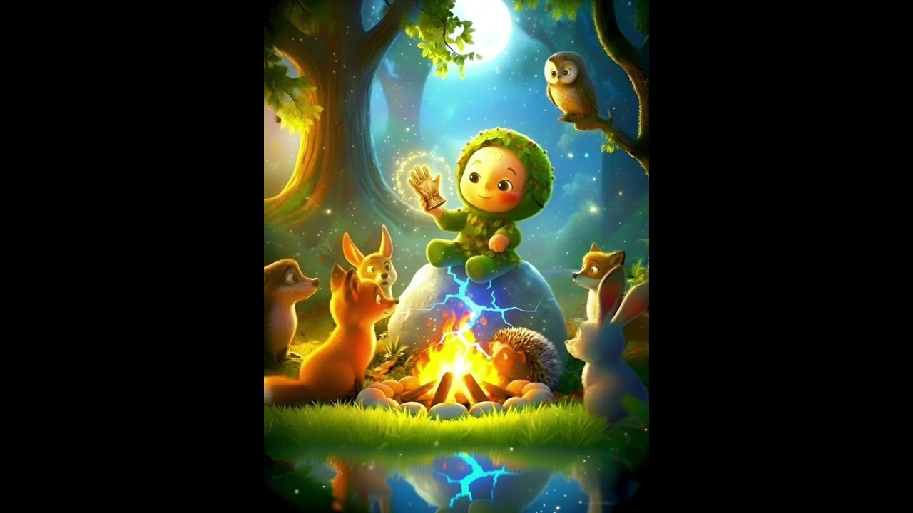 Lesňáček a poklady z Kouzelného kamene -  Zlatá rukavička 