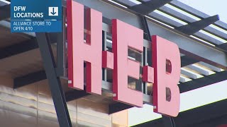 H-E-B plans opening and groundbreaking for two new North Texas stores