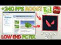VALORANT FPS BOOST 2026 🚀 Fix FPS Drops &amp; Increase FPS on Low End PC!