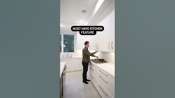 Welcome to the Future of Kitchen Design: The Integrated Hood! 🏠🔥