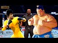 True bruce lee vs master sumo  ea sports ufc 5