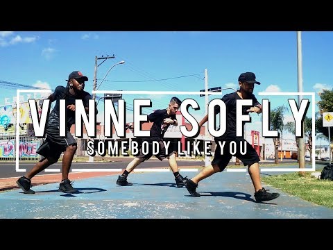 VINNE  SOFLY - SOMEBODY  LIKE YOU - COREOGRAFIA / Loos Mestres Evolution FREE STEP