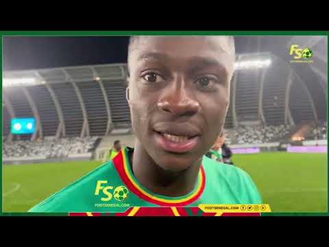 Habib Diarra s'exprime très bien en wolof après sa première sélection avec le Sénégal!