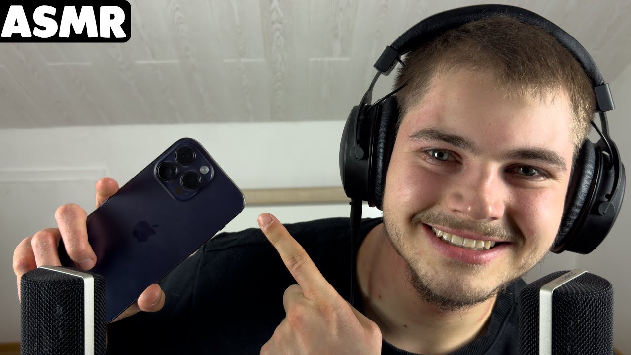 ASMR | WHAT'S ON MY PHONE 2023 (GERMAN)