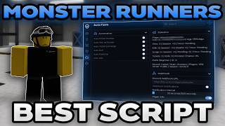 The BEST Monster Runners Script | AUTO WIN, KILL AURA, HITBOX EXPANDER, ESP & MORE!