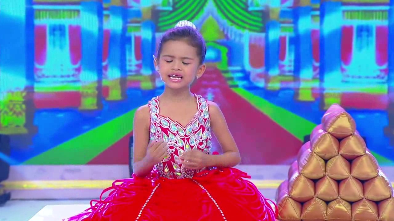 สุดยอดความสามารถทางลิเก น้องป่าน ปานชีวา ในรายการ Kidzaa