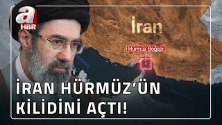 İran, Hürmüzün Kilidini Açtı Hürmüz Ateşkes Boyunca Açık Kalacak A Haber