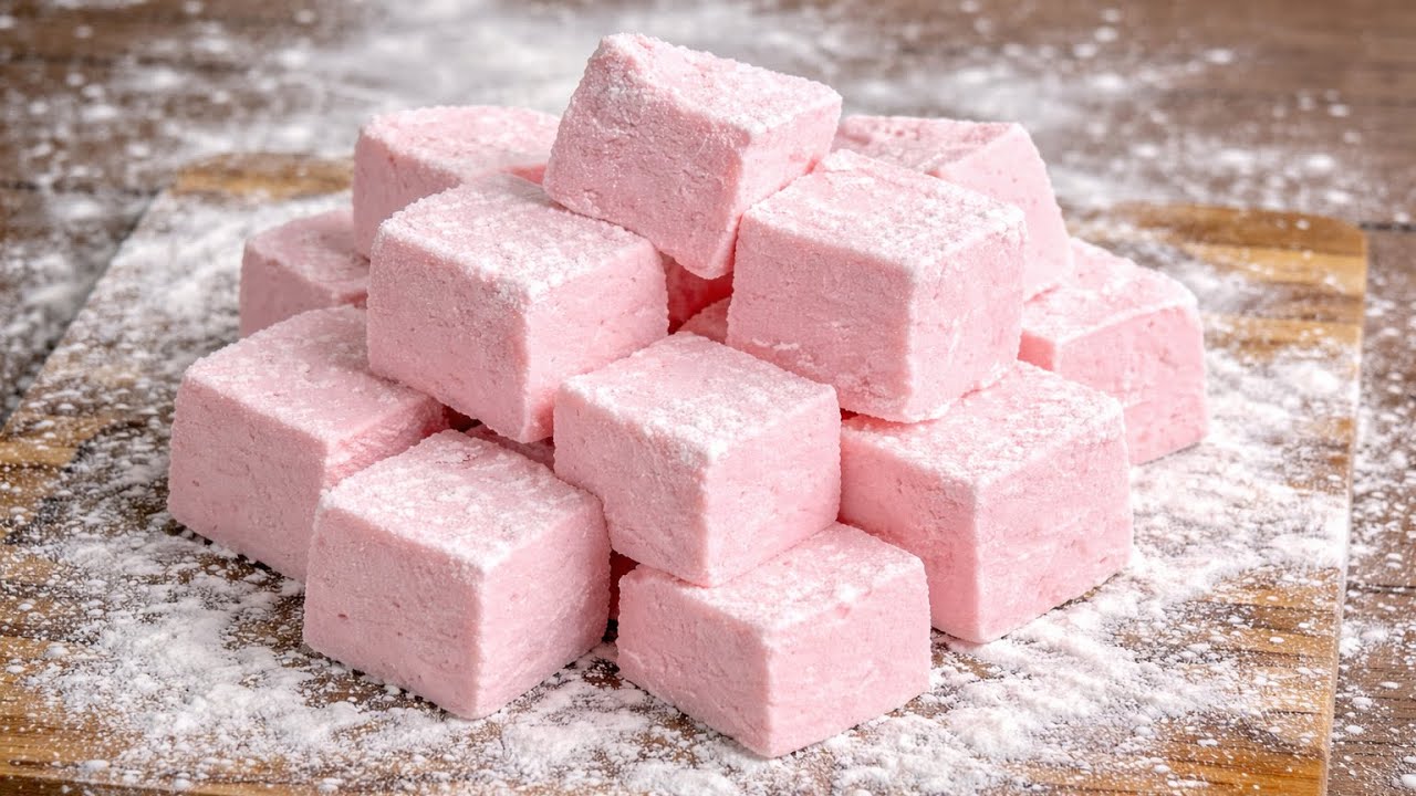 CƏMİ 3 ƏRZAĞ, ÇOOX UÇUZ MARŞMELLO resepti 💞 Araz Food 