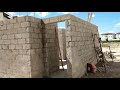 faça sua casa de bloco de concreto (parte 5)