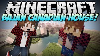 Minecraft | BAJAN CANADIAN HOUSE! | Build Showcase