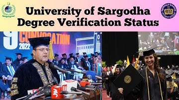 uos degree verification Status complete guide #universityofsargodha #uos 2024