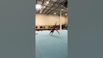 Level 10 Floor Pass Round off 1 & a half front layout Emily Galan c/o 2023 Texas Dreams Gymnast