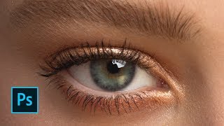 How to Retouch Eyelashes & Eyebrows [Beauty Photography Retouching] screenshot 5