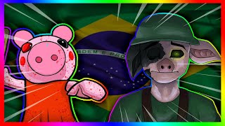 PIGGY no BRASIL! |Roblox