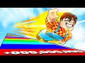 ROBLOX MA OGNI SECONDO DIVENTIAMO PIU VELOCI