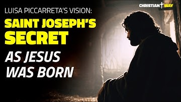 The Hidden Truth of Saint Joseph: What He Saw on the Night Jesus Was Born