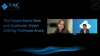The Future Starts Now and Gratitude : Vision 2030 by Trishneet Arora