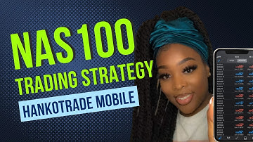 I MADE $1000 USING HANKOTRADE WEBTRADER | LEARN HOW | BEGINNER FRIENDLY | NAS100 | 2024