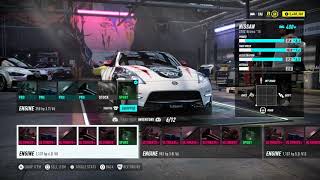 Nissan 370Z Nismo - All Maxed out Engines Stats+Sound | Need for Speed Heat