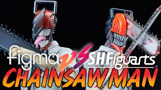 S.H.Figuarts vs Figma - Chainsaw Man Comparison