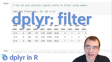 dplyr: filter