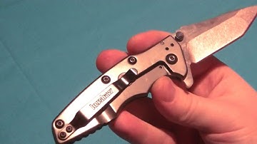 How a Frame Lock Knife Works