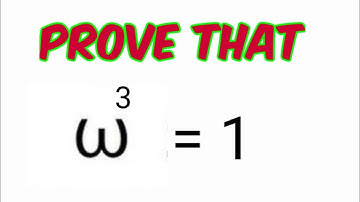 Prove that The product of three cube roots of unity is one
